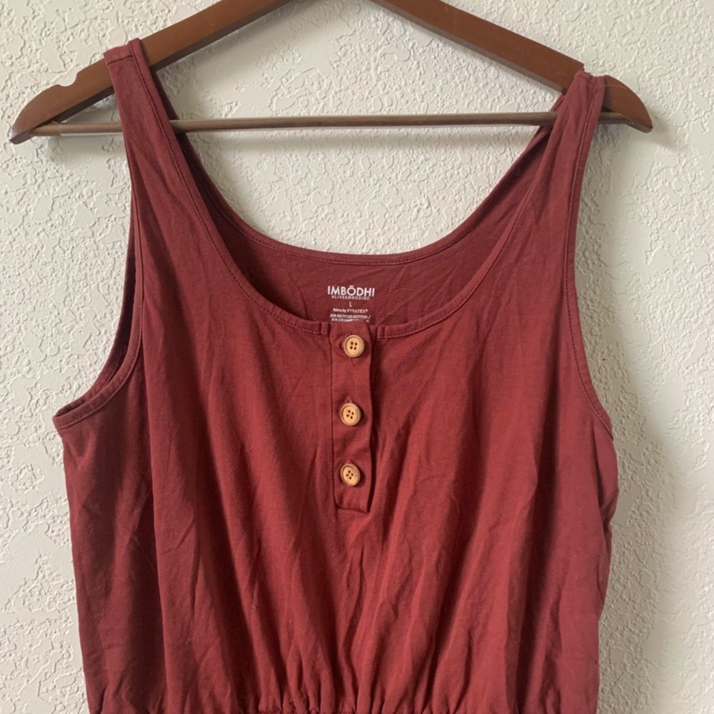 Imbodhi Redwood Romper Shorts